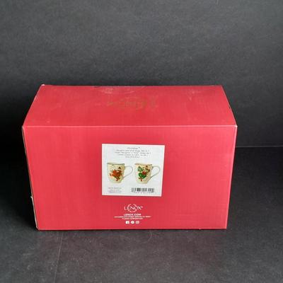 New Lenox Naughty & Nice Holiday 14-ounce Mugs