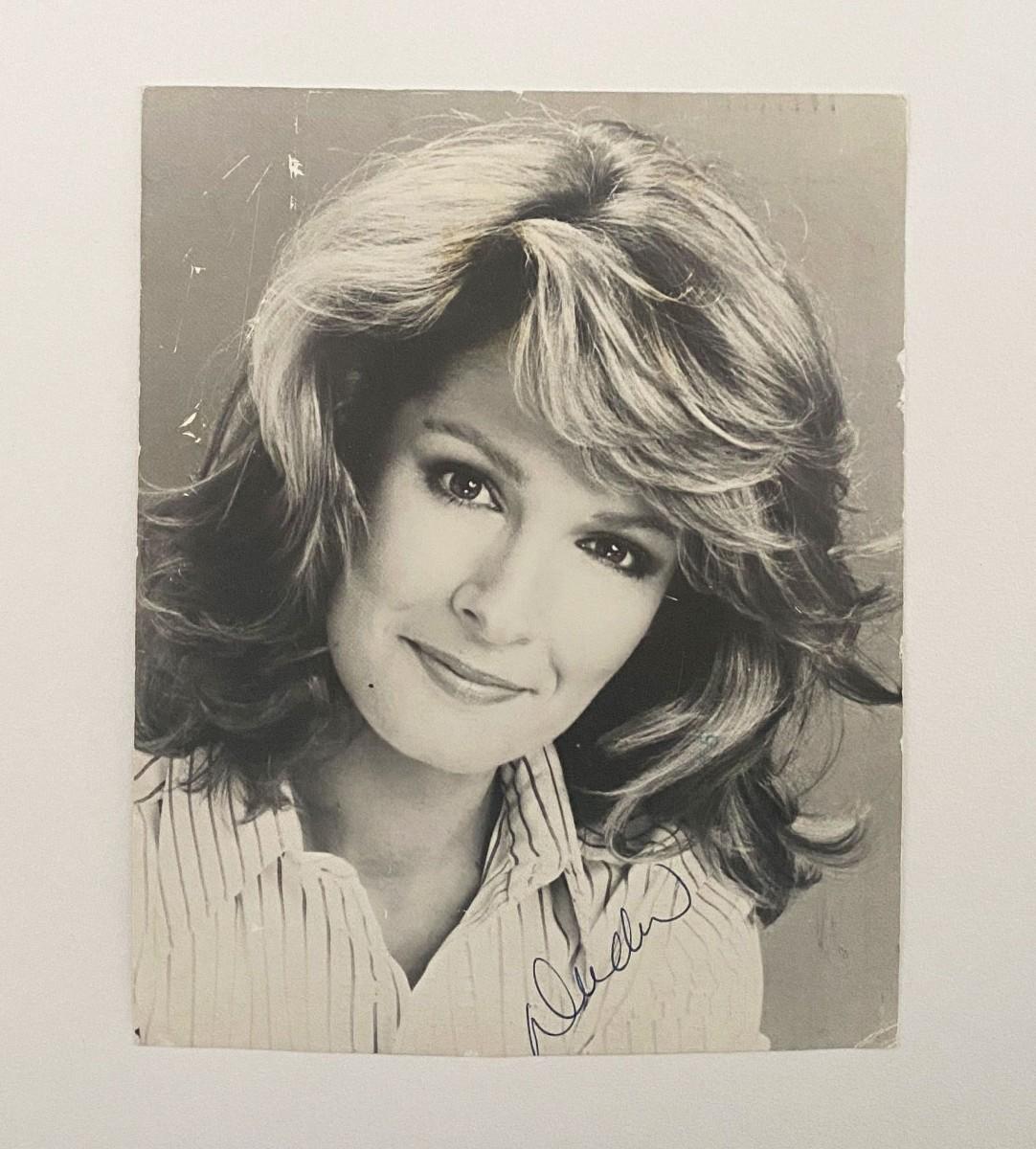 Deidre Hall Signed Postcard Photo EstateSales