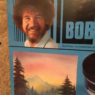Bob Ross paint by numbers