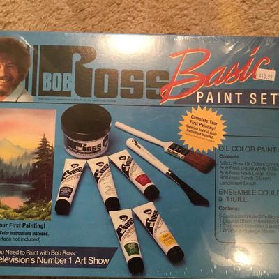 Bob Ross paint by numbers