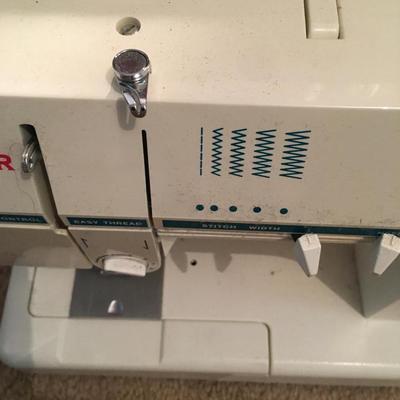 Singer table top sewing machine