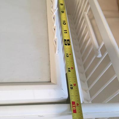 Bed tray with removalbe center tray