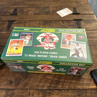 1991 Score baseball set