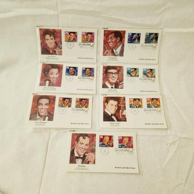 7 - FIRST DAY STAMPS - 1993 CELEBRATIONS SINGERS