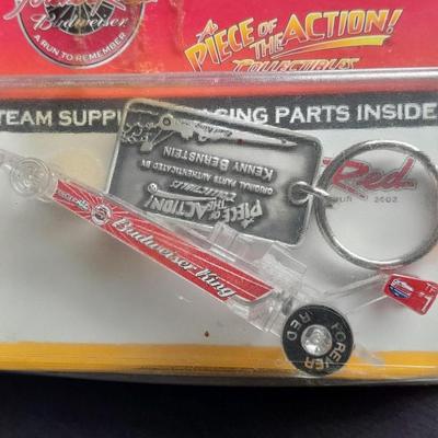 Budweiser King Kenny Bernstein Piece of the action Collectibles Limited edition in package