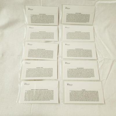 10 - FIRST DAY STAMPS - 2004 PACIFIC CORRAL REEF