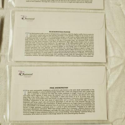 10 - FIRST DAY STAMPS - 2004 PACIFIC CORRAL REEF