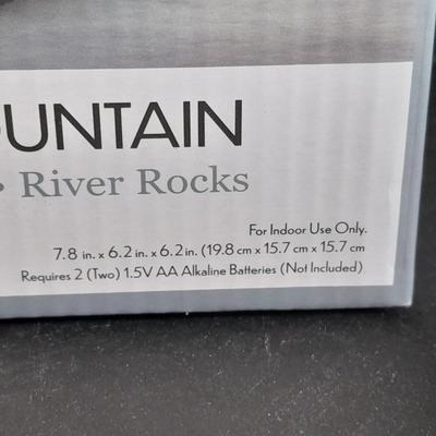 Battery operated room to room tabletop fountain new in box