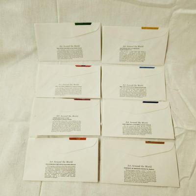 8 - FIRST DAY STAMPS - 1974 LETTERS MINGLE SOULS