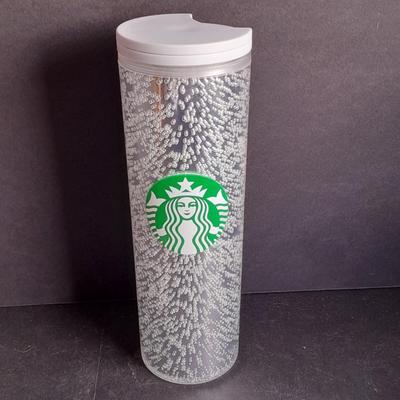 Starbucks Tumbler Hot Cold Bubble Cup Coffee Tea Drink Grande 16oz Holiday 2020
