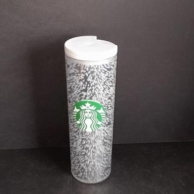 Starbucks Tumbler Hot Cold Bubble Cup Coffee Tea Drink Grande 16oz Holiday 2020