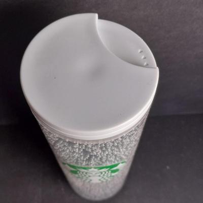 Starbucks Tumbler Hot Cold Bubble Cup Coffee Tea Drink Grande 16oz Holiday 2020