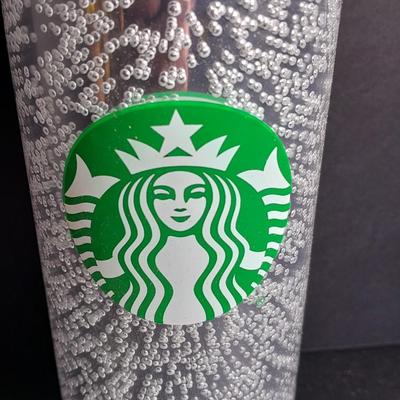 Starbucks Tumbler Hot Cold Bubble Cup Coffee Tea Drink Grande 16oz Holiday 2020