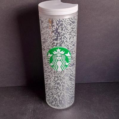Starbucks Tumbler Hot Cold Bubble Cup Coffee Tea Drink Grande 16oz Holiday 2020