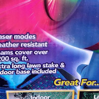 Star Shower Motion Projector shower your home with thousands of moving laser lights!