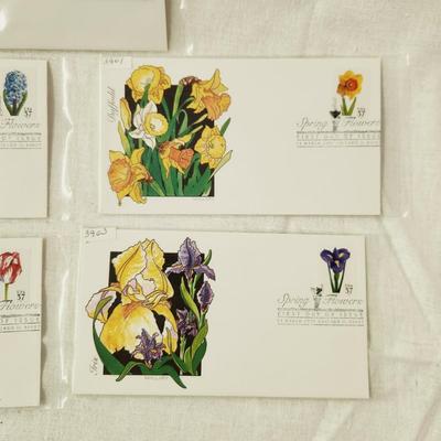 5 - FIRST DAY STAMPS - 2005 SPRING FLOWERS