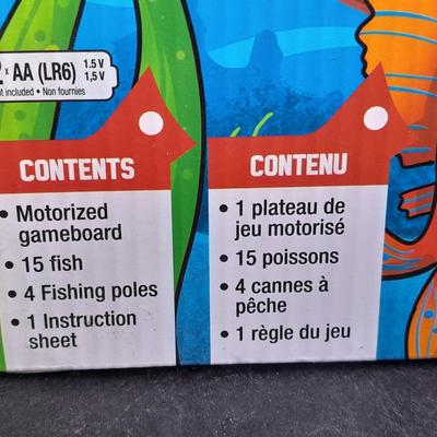 Mr. Potato Head and Gone Fishin' game, both appear brand new!