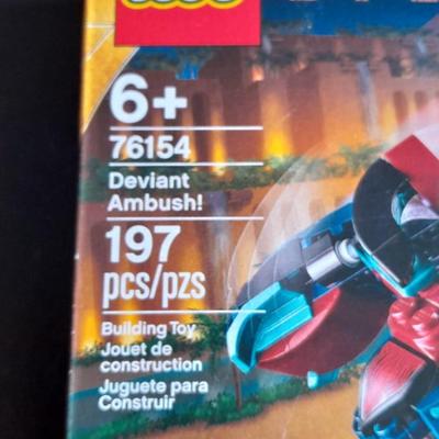 LEGO Marvel Eternals Lego kit with Thena Makkari and Gilgamesh