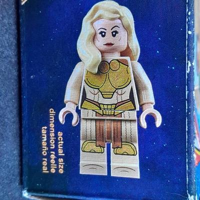 LEGO Marvel Eternals Lego kit with Thena Makkari and Gilgamesh