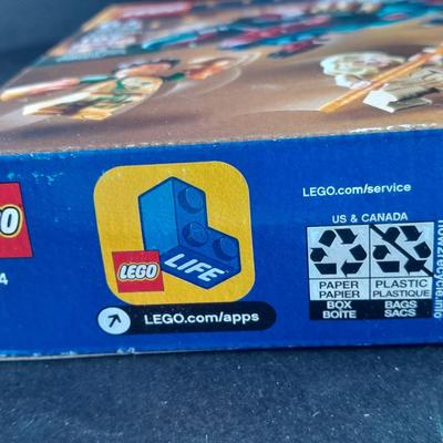 LEGO Marvel Eternals Lego kit with Thena Makkari and Gilgamesh