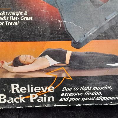 Back Magic by SMC Relieve backpain due to tight muscles, excessive flexion, and poor spinal alignment