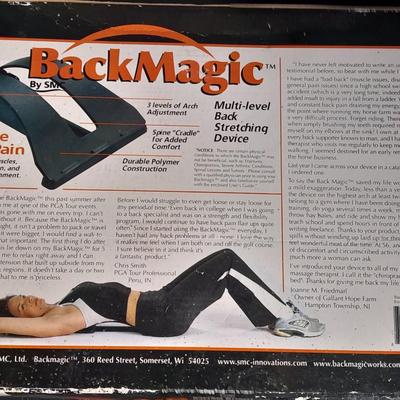 Back Magic by SMC Relieve backpain due to tight muscles, excessive flexion, and poor spinal alignment