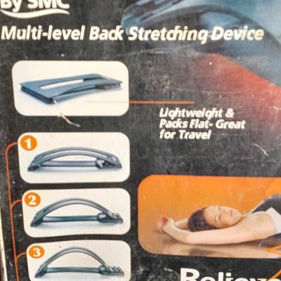 Back Magic by SMC Relieve backpain due to tight muscles, excessive flexion, and poor spinal alignment