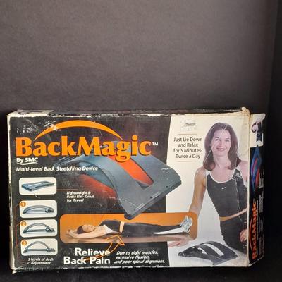 Back Magic by SMC Relieve backpain due to tight muscles, excessive flexion, and poor spinal alignment