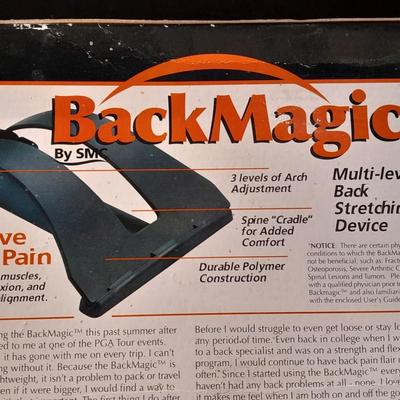 Back Magic by SMC Relieve backpain due to tight muscles, excessive flexion, and poor spinal alignment