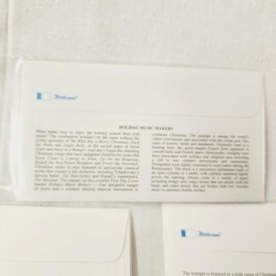9 - FIRST DAY STAMPS - 2003 HOLIDAY MUSIC MAKERS