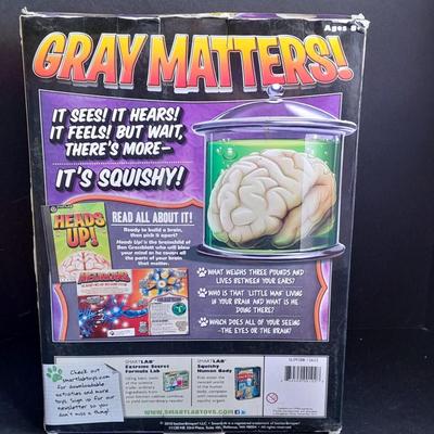 SmarLlab Heads up Use your Brain to build this brain! Two brains are better than one!