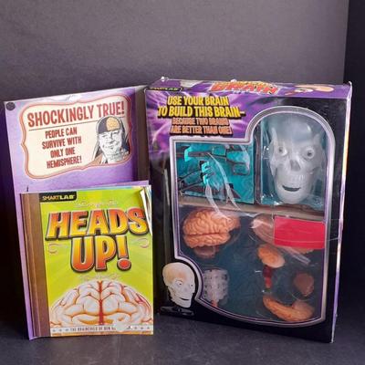 SmarLlab Heads up Use your Brain to build this brain! Two brains are better than one!
