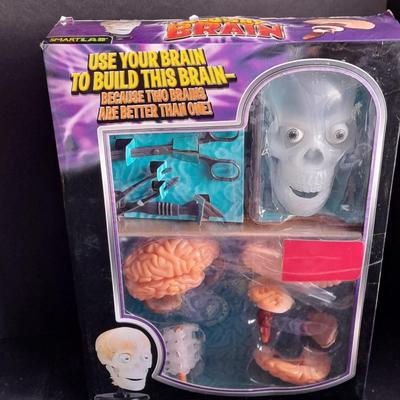 SmarLlab Heads up Use your Brain to build this brain! Two brains are better than one!