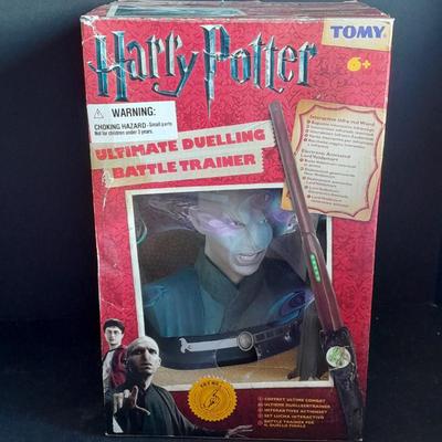 Tomy Harry Potter Ultimate Duelling Battle Trainer new in box