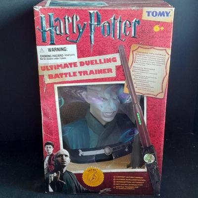 Tomy Harry Potter Ultimate Duelling Battle Trainer new in box