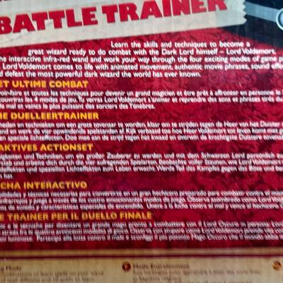 Tomy Harry Potter Ultimate Duelling Battle Trainer new in box