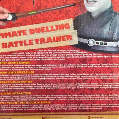 Tomy Harry Potter Ultimate Duelling Battle Trainer new in box