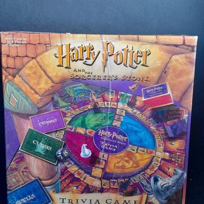 Harry Potter and the Sorcerer's Stone trivia game