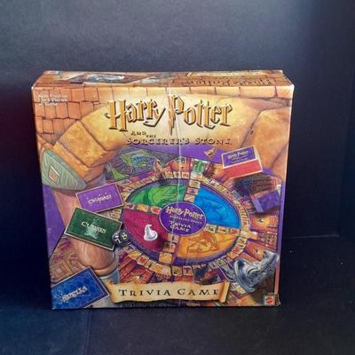 Harry Potter and the Sorcerer's Stone trivia game