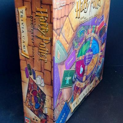 Harry Potter and the Sorcerer's Stone trivia game