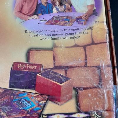 Harry Potter and the Sorcerer's Stone trivia game