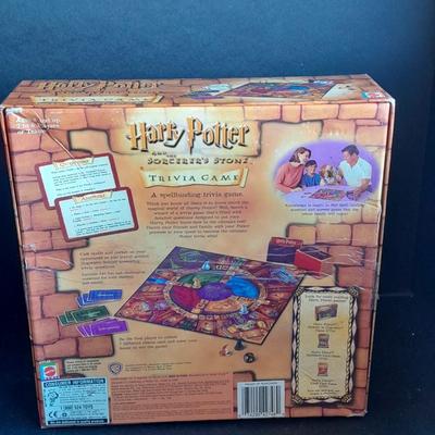Harry Potter and the Sorcerer's Stone trivia game