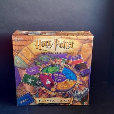 Harry Potter and the Sorcerer's Stone trivia game