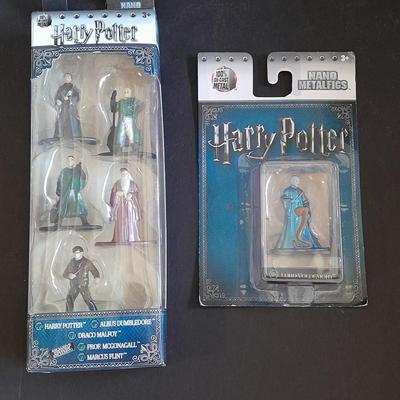 Sealed Collectible Harry Potter METALFIGS metal figures