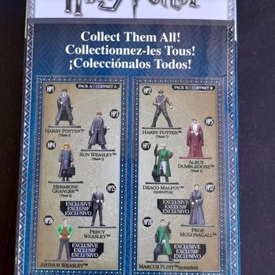 Sealed Collectible Harry Potter METALFIGS metal figures