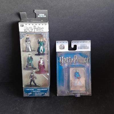 Sealed Collectible Harry Potter METALFIGS metal figures