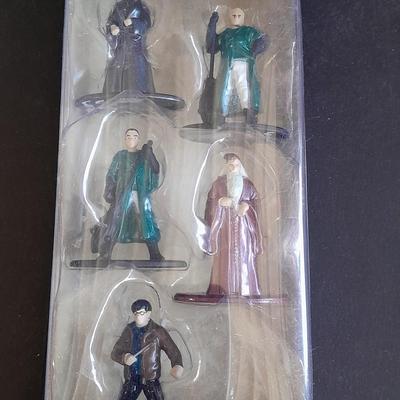 Sealed Collectible Harry Potter METALFIGS metal figures