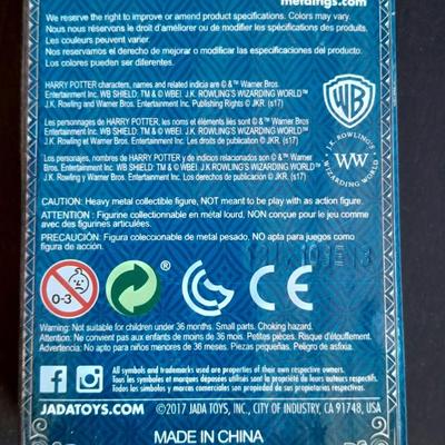 Sealed Collectible Harry Potter METALFIGS metal figures
