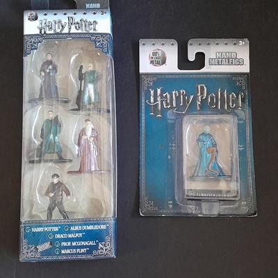 Sealed Collectible Harry Potter METALFIGS metal figures