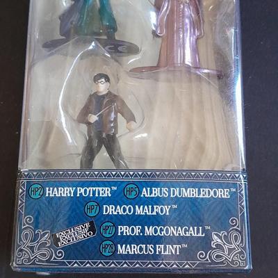 Sealed Collectible Harry Potter METALFIGS metal figures